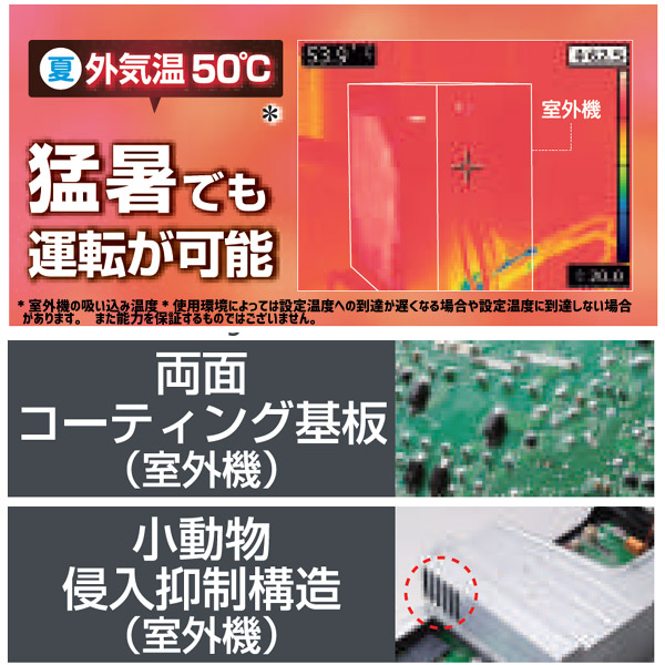 エアコン本体】富士通ゼネラル ノクリア AS-AH253N-W 8畳用 2023年モデル