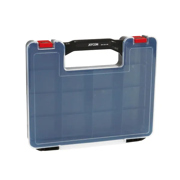 ジェフコム ベルトパーツボックスネオ(ケース) BPN-3814F-BK