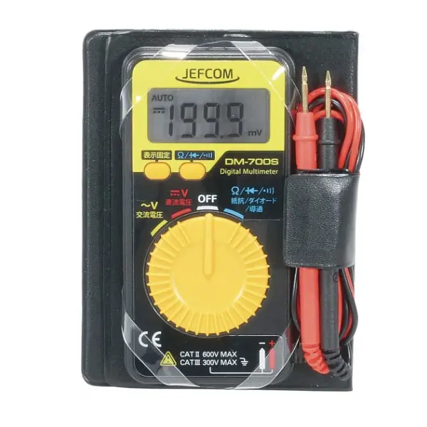 ジェフコム　ポケットデジメーター DM-700S