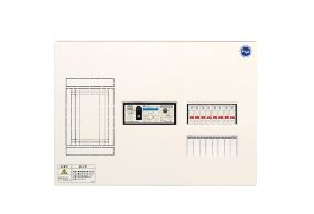 河村電器 スタンダード住宅分電盤 ﾘﾐｯﾀｰｽﾍﾟｰｽ付EZライン （フタなし分岐横一列タイプ）ELE 3033