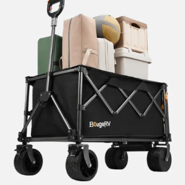 BougeRV 電動キャリーワゴン 楽GoWagon2 EVX002J  200kg耐荷重