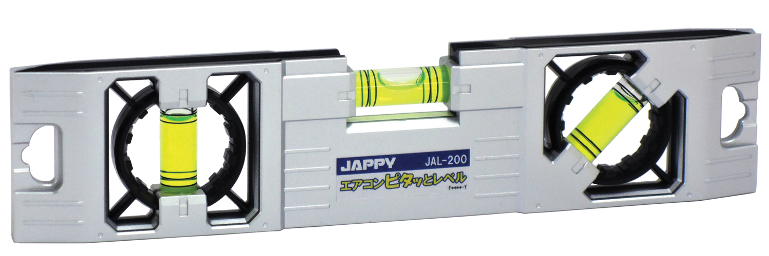 JAPPYジャッピー　エアコンピタッとレベル　JAL-200