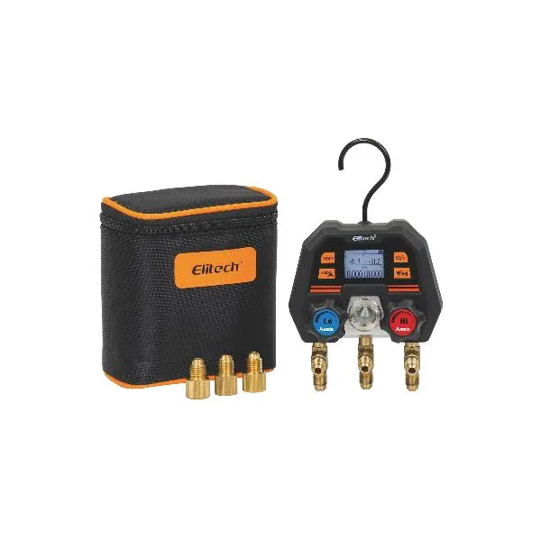 アサダ　デジタルMiniマニホールドMS-100 AE100