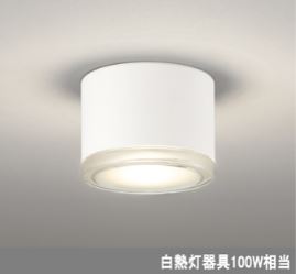 オーデリック 誘導灯 LED一体型/電池内蔵型 OR037037