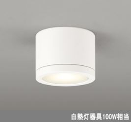 オーデリック 誘導灯 LED一体型/電池内蔵型 OR037064