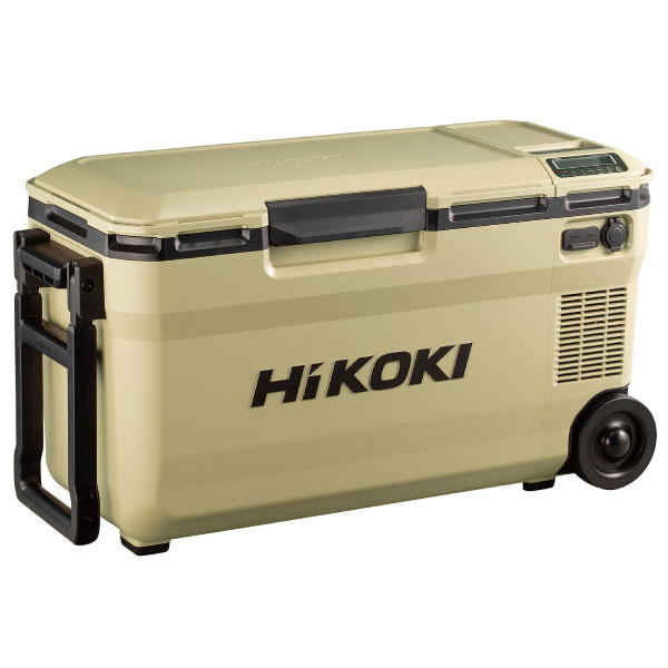 HIKOKI ハイコーキ 18V コードレス冷温庫 UL18DE(WMBZ) サンドベージュ