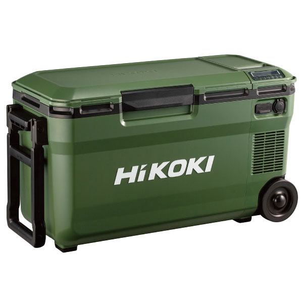 HIKOKI ハイコーキ 18V コードレス冷温庫 UL18DE(WMGZ) 36L リチウムイオン電池1個付 フォレストグリーン
