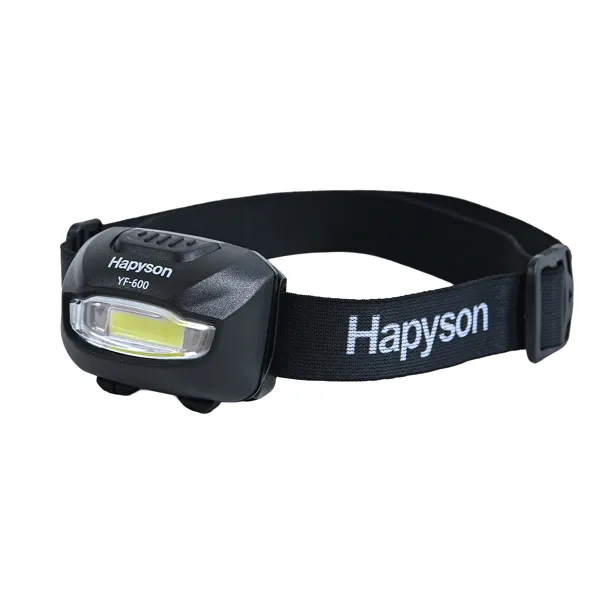 Hapyson ハピソン 電池式 LEDヘッドランプ YF-600