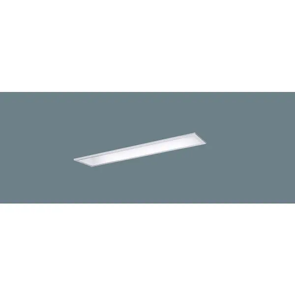 パナソニック iDシリーズ 天井埋込型 20形 一体型LEDベースライト 下面開放型 W100 XFX230MENLE9 昼白色（5000K）