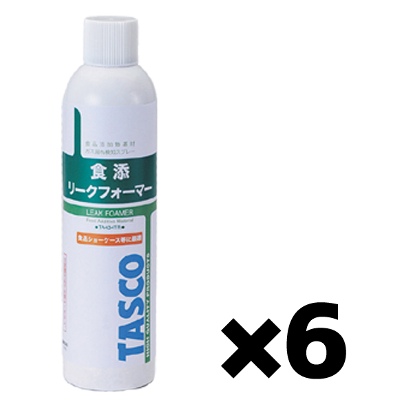 TASCO 食添リークフォーマー STA434TR-6 TA434TR6本セット【お宝市2024】