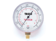 TASCO R410A、R32用高精度圧力計/連成計 TA140GB