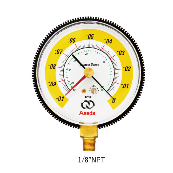 アサダ 真空ゲージ置き針付 VT200