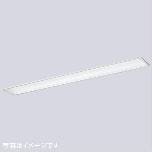 岩崎電気 LEDベースライト  埋込形 フレックスベースタイプ 昼白色 Hf32形高出力形相当 2灯相当 ELM46901ENPNS9
